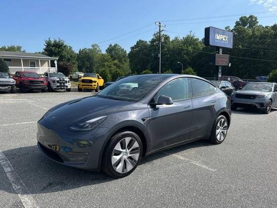 TESLA MODEL Y 2023 7SAYGDEE8PF607370 image